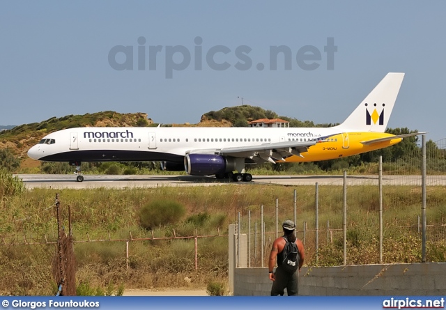 G-MONJ, Boeing 757-200, Monarch Airlines