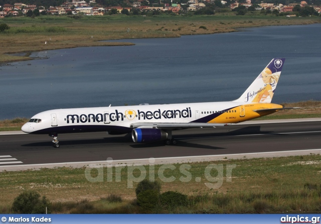 G-MONJ, Boeing 757-200, Monarch Airlines