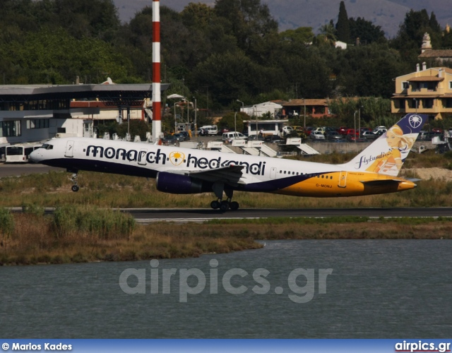 G-MONJ, Boeing 757-200, Monarch Airlines