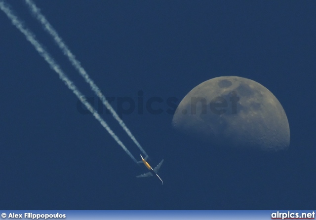 G-MONK, Boeing 757-200, Monarch Airlines