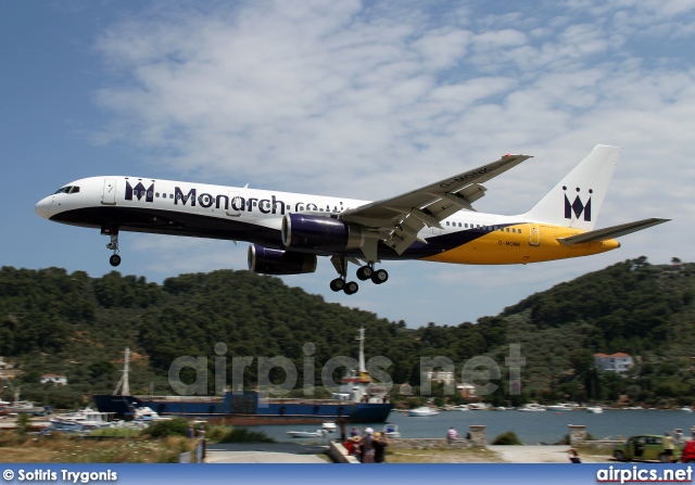 G-MONK, Boeing 757-200, Monarch Airlines