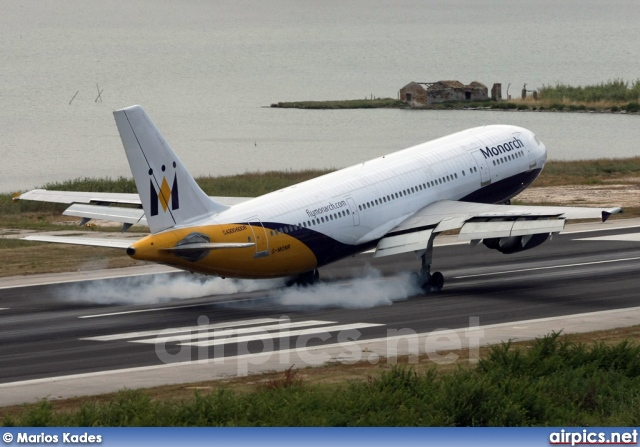 G-MONR, Airbus A300B4-600R, Monarch Airlines