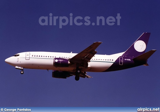 G-OABL, Boeing 737-300, Untitled