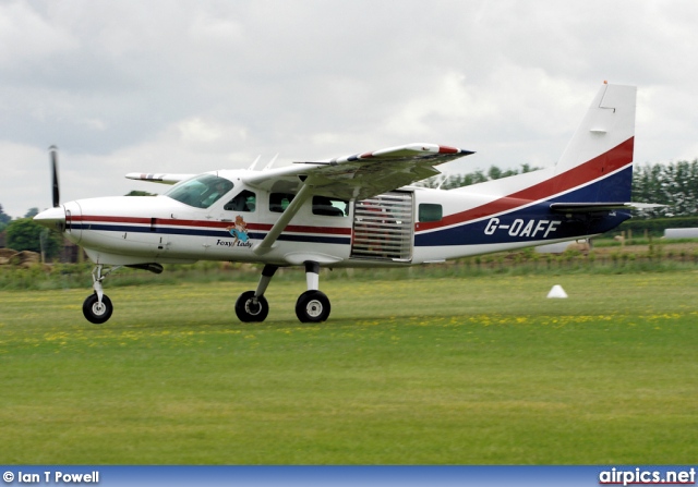 G-OAFF, Cessna 208A Caravan I, Private