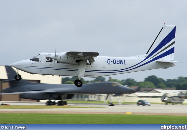 G-OBNL, Britten-Norman BN-2A Islander, Private
