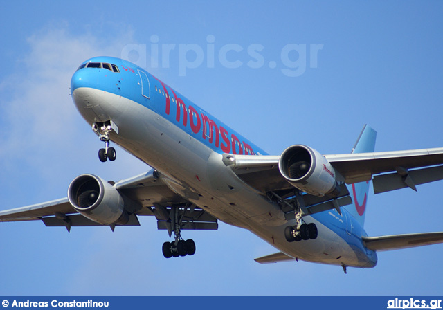 G-OBYF, Boeing 767-300ER, Thomsonfly