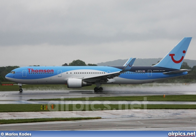 G-OBYG, Boeing 767-300ER, Thomson Airways