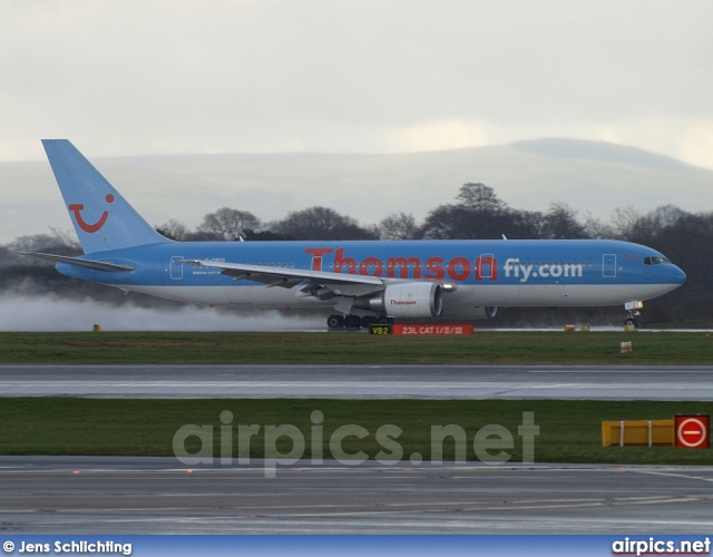 G-OBYI, Boeing 767-300ER, Thomsonfly