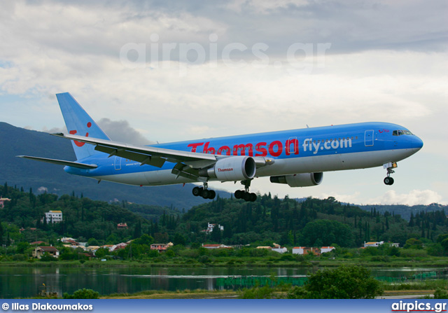 G-OBYI, Boeing 767-300ER, Thomsonfly