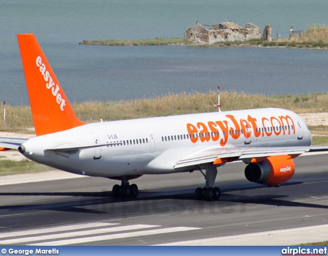 G-OJIB, Boeing 757-200, easyJet