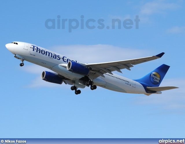 G-OJMC, Airbus A330-200, Thomas Cook Airlines