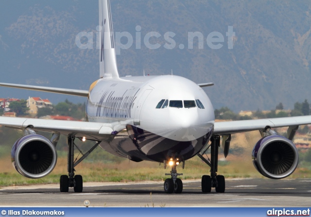 G-OJMR, Airbus A300B4-600R, Monarch Airlines