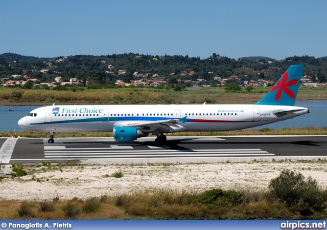 G-OOAE, Airbus A321-200, First Choice Airways