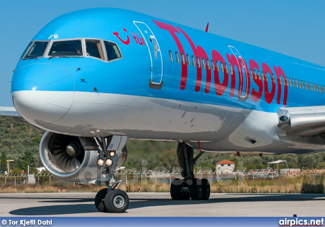 G-OOBB, Boeing 757-200, Thomson Airways