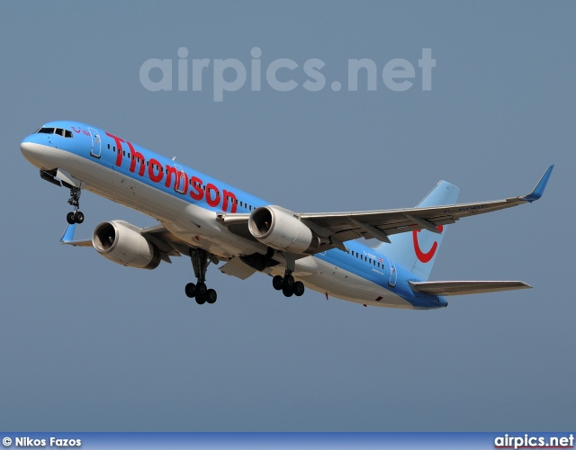 G-OOBC, Boeing 757-200, Thomson Airways