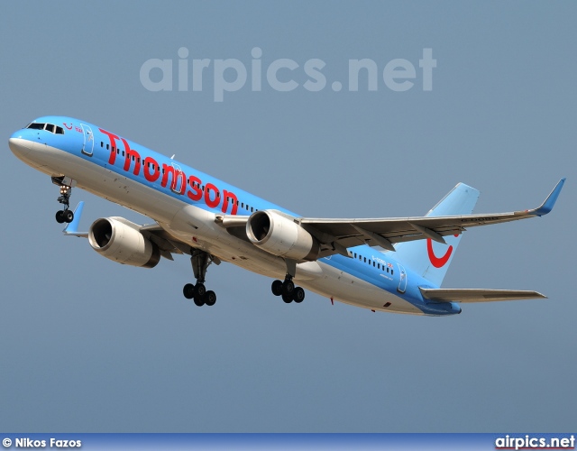 G-OOBD, Boeing 757-200, Thomson Airways