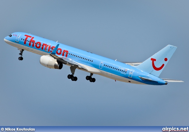 G-OOBD, Boeing 757-200, Thomson Airways