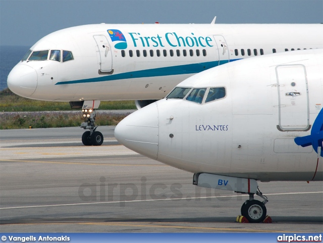 G-OOBF, Boeing 757-200, First Choice Airways