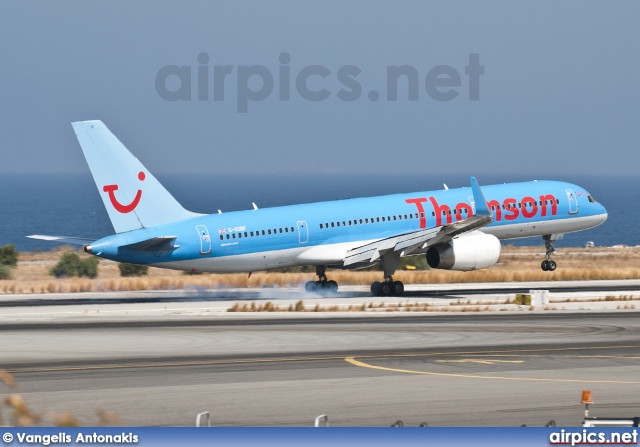 G-OOBF, Boeing 757-200, Thomson Airways