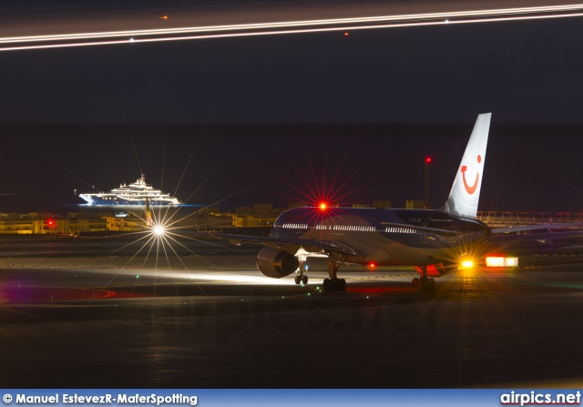 G-OOBH, Boeing 757-200, Thomson Airways