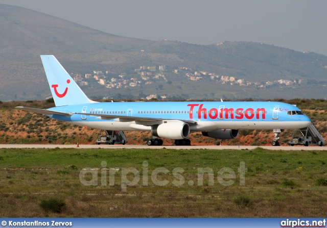 G-OOBI, Boeing 757-200, Thomson Airways