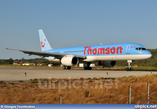 G-OOBJ, Boeing 757-200, Thomson Airways