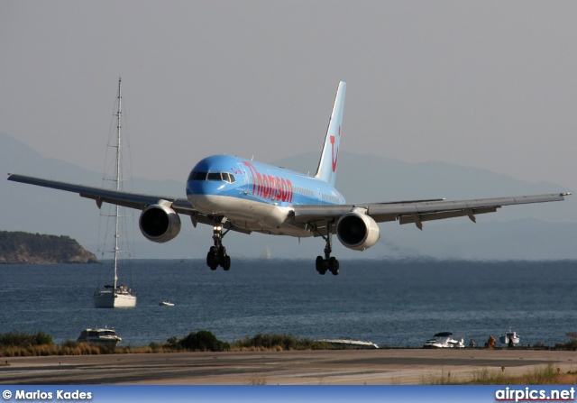 G-OOBJ, Boeing 757-200, Thomson Airways