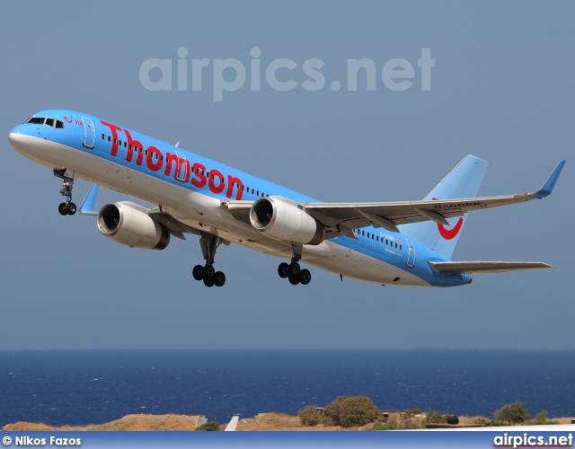 G-OOBN, Boeing 757-200, Thomson Airways