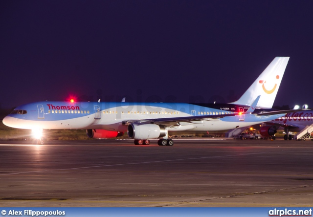 G-OOBN, Boeing 757-200, Thomson Airways