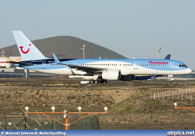 G-OOBN, Boeing 757-200, Thomson Airways