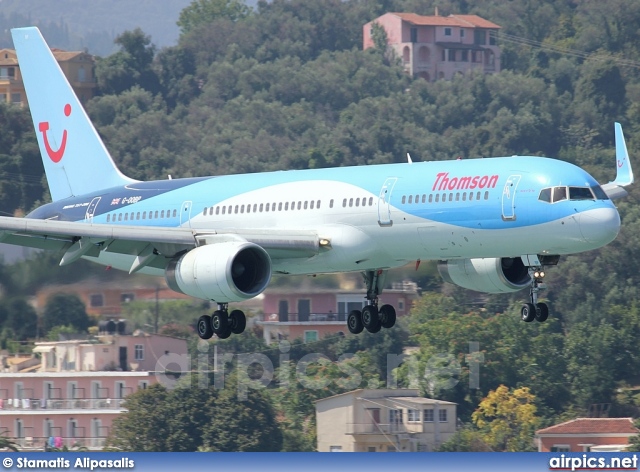 G-OOBP, Boeing 757-200, Thomson Airways