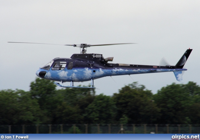 G-OOIO, Aerospatiale (Eurocopter) AS 350-B Ecureuil, Private
