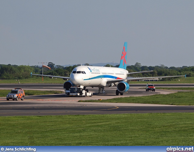 G-OOPE, Airbus A321-200, First Choice Airways