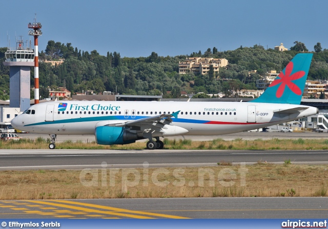 G-OOPP, Airbus A320-200, First Choice Airways