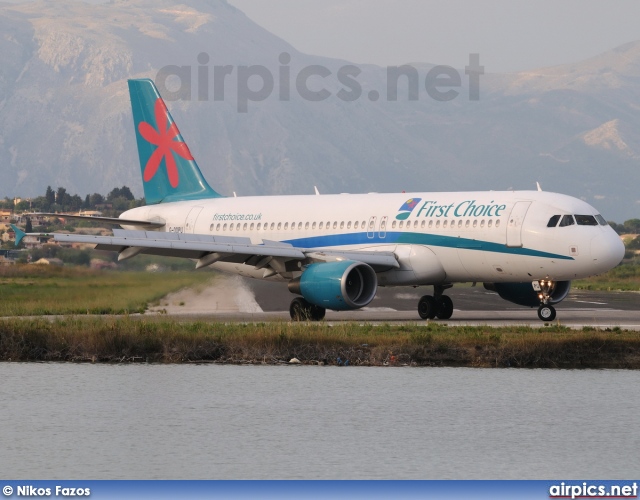 G-OOPU, Airbus A320-200, First Choice Airways