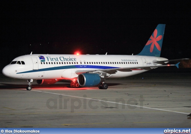 G-OOPU, Airbus A320-200, First Choice Airways