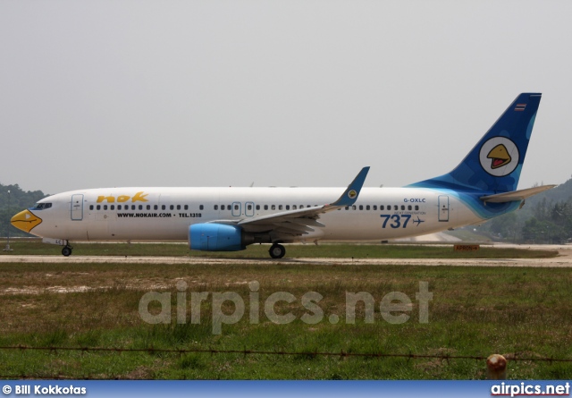 G-OXLC, Boeing 737-800, Nok Air