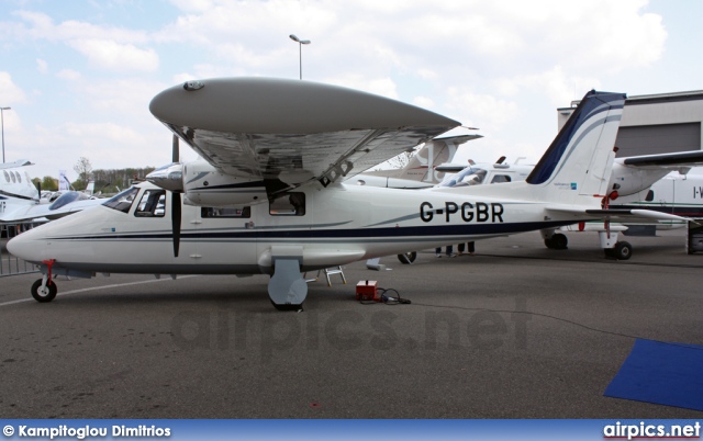G-PGBR, Partenavia P-68-R Victor, Vulcanair