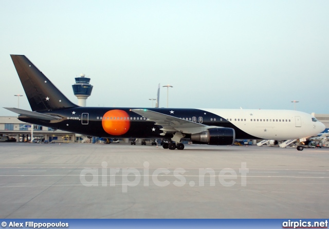 G-POWD, Boeing 767-300, Titan Airways