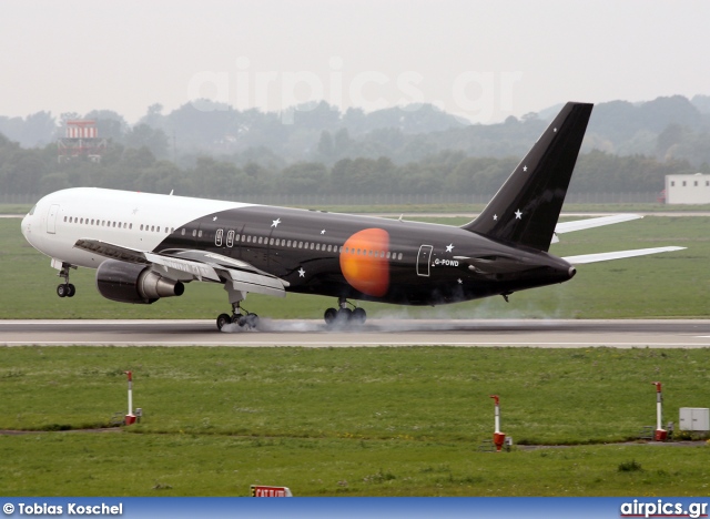 G-POWD, Boeing 767-300, Titan Airways