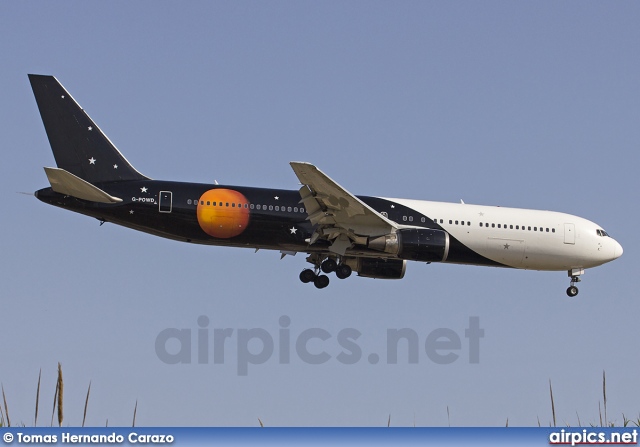 G-POWD, Boeing 767-300, Titan Airways