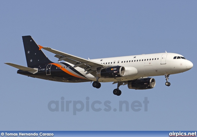 G-POWK, Airbus A320-200, Titan Airways