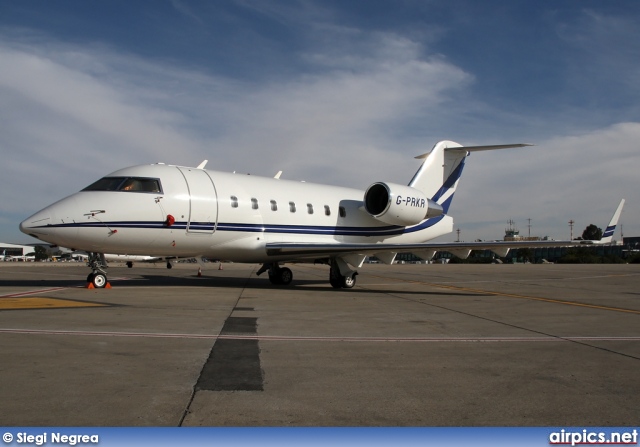 G-PRKR, Bombardier Challenger 600-CL-604, Untitled