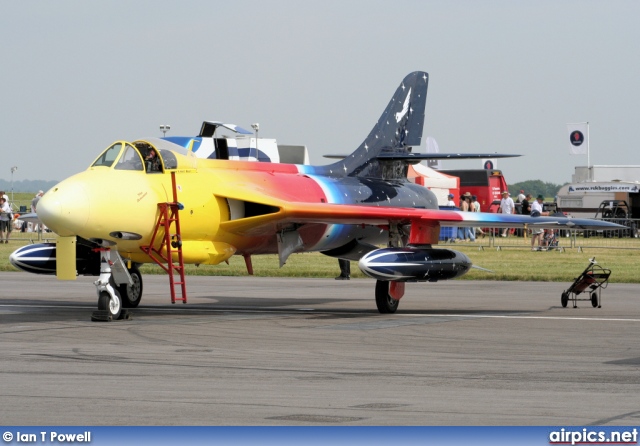 G-PSST, Hawker Hunter Mk.58A, Private