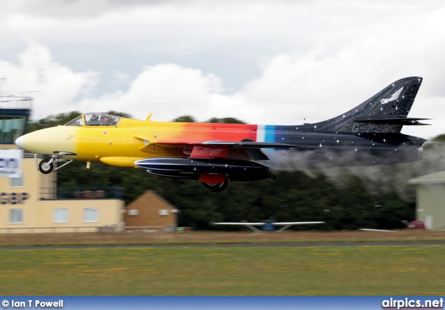 G-PSST, Hawker Hunter Mk.58A, Private