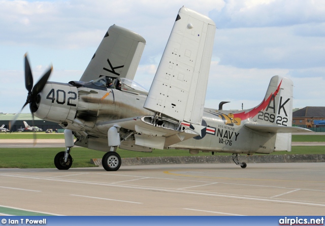 G-RAID, Douglas AD-4NA Skyraider, Private