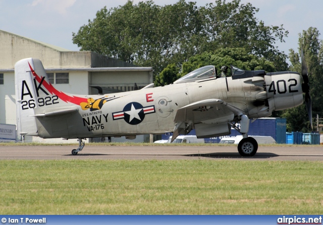 G-RAID, Douglas AD-4NA Skyraider, Private