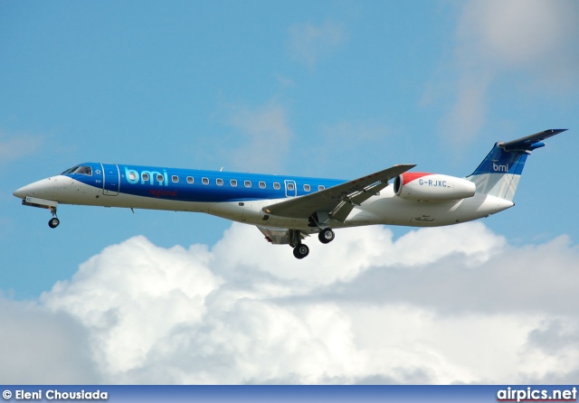 G-RJXC, Embraer ERJ-145EP, bmi