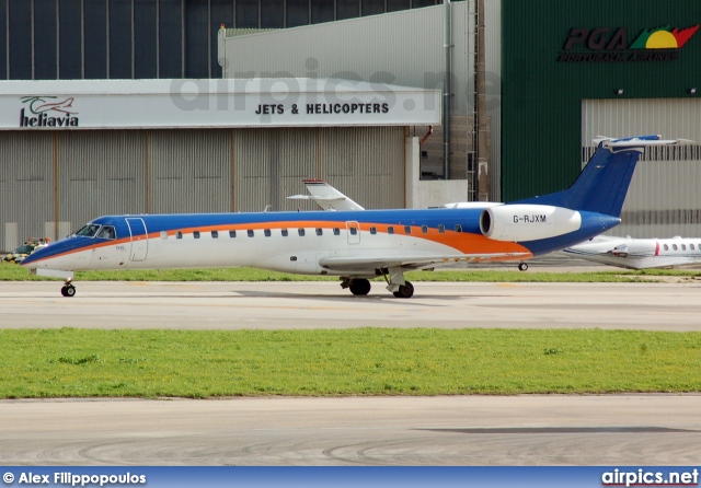 G-RJXM, Embraer ERJ-145MP, Untitled