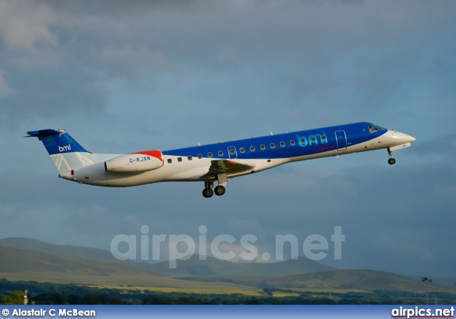 G-RJXN, Embraer ERJ-145MP, bmi Regional